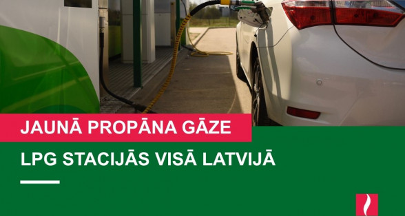 Par jauno autogāzi LPG stacijās