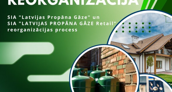 SIA “Latvijas propāna gāze” reorganizācijas process