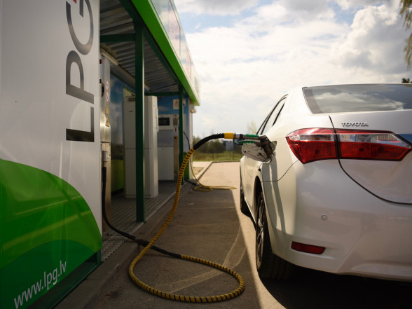 Automātiskā gāzes uzpildes stacija Siguldā