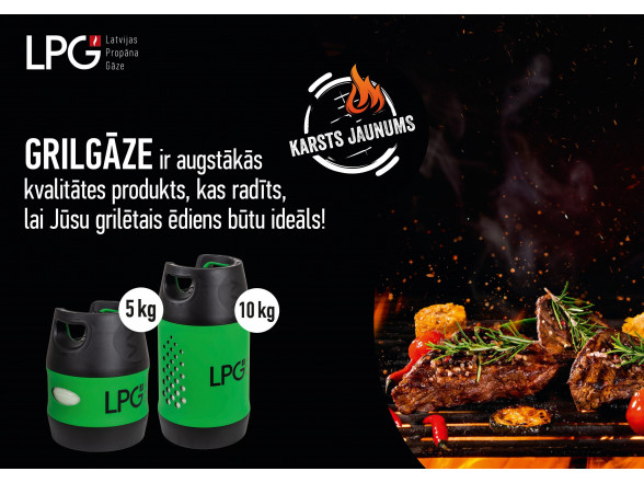 Latvijas propāna gāze sadarbībā ar Grilētāju Brālību 20.maija raidījumā cepa un grilēja, izmantojot mūsu GRILgāzi!
