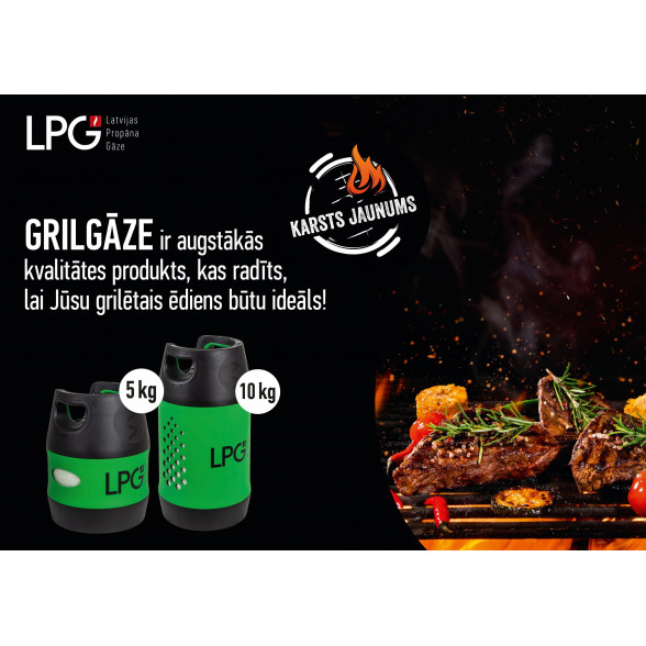Latvijas propāna gāze sadarbībā ar Grilētāju Brālību 20.maija raidījumā cepa un  grilēja, izmantojot mūsu GRILgāzi! 